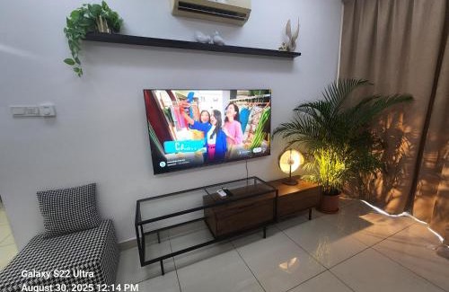 Bukit Jalil Apartamento | Flora One South 3br, MRT to TRX, Menara 118