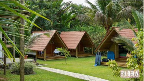 Paraty Cama Y Desayuno | FLORA Praia do Sono Lodge & Trekking