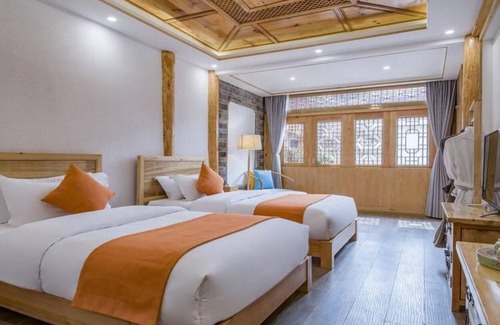 Dayan Old Town Casa | Floral Hotel Qu An He Feng Lijiang