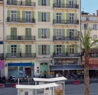 Cannes City Centre Apartamento | Florella Jean Jaures Apartment