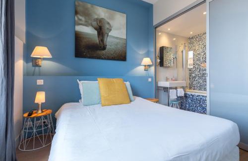 Cannes City Centre Apartamento | Florella Jean Jaures Apartment