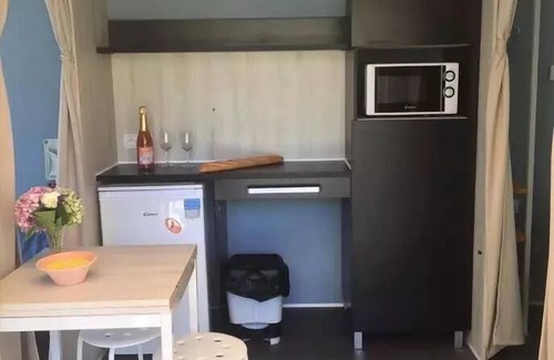 La Romieu Casa | Camping Camp Florence **** - Coco Sweet 2 habitaciones 4 personas sin baño