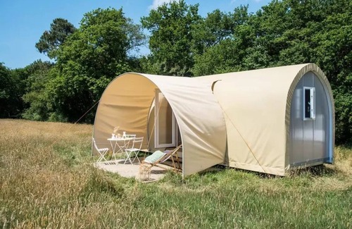 La Romieu Casa | Camping Camp Florence **** - Coco Sweet 2 habitaciones 4 personas sin baño