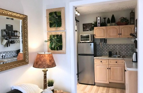 Langford Apartamento | Florence Lake Garden Suite With Private Outdoor Patio With Fire Pit & Grill