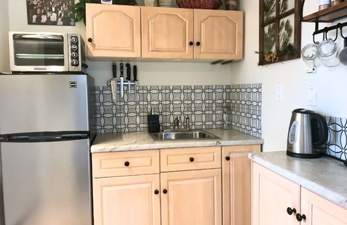 Langford Apartamento | Florence Lake Garden Suite With Private Outdoor Patio With Fire Pit & Grill