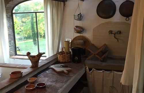 Bucine Cabaña | Florencia, Siena, Arezzo: confort y estilo modernos en una histórica casa de campo toscana.