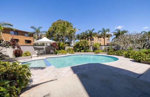 Nelson Bay Apartamento | Florentine, 8 11 Columbia Close - opposite the beach with Air con and water views