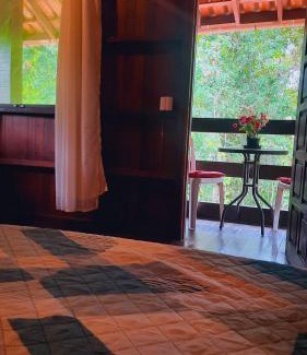 Taruma Cama Y Desayuno | Floresta Zen - Pousada Xamanica