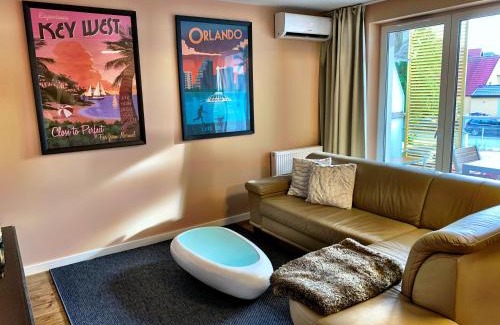 Dziwnowek Apartamento | Florida Beach Lounge, Junior Suite - Słoneczne Tarasy w Porta Mare, Dziwnowek