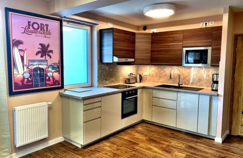Dziwnowek Apartamento | Florida Beach Lounge, Junior Suite - Słoneczne Tarasy w Porta Mare, Dziwnowek