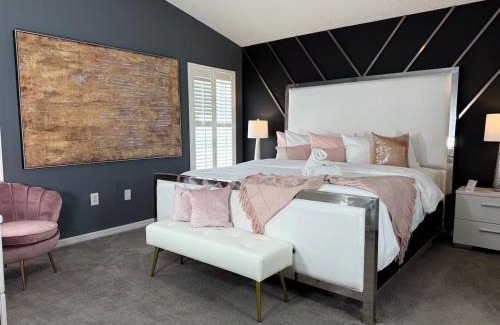Clear Creek Casa | Florida Disney Star Wars Villa, Poolside Cinema