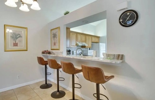 Buena Ventura Lakes Casa | Florida Gem 2-bedroom house in Kissimmee with strong WiFi, AC, and private pool