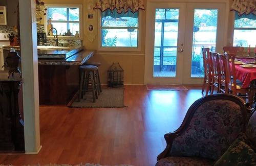 Keystone Casa | Florida Home on Private Fishing Pond- See Nature not Neighbors