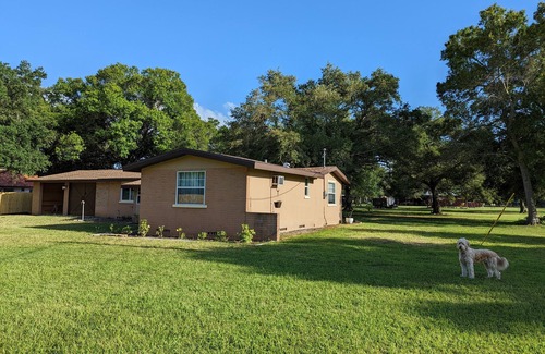 Pinellas Park Casa | Florida Ranch Style House on 2 acres in an equestrian neighborhood