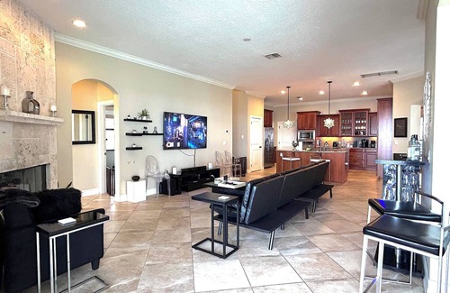 Port Saint John Casa | Florida Space Coast Waterfront Retreat - Family & Pet Friendly - Sleeps up to 15