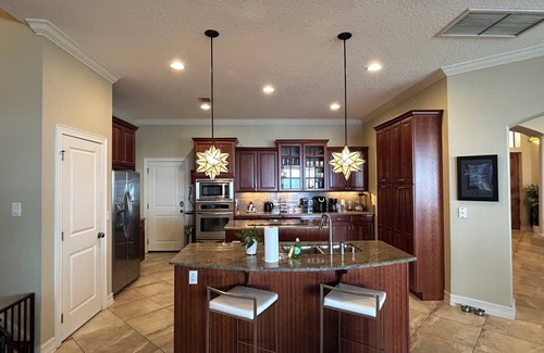 Port Saint John Casa | Florida Space Coast Waterfront Retreat - Family & Pet Friendly - Sleeps up to 15