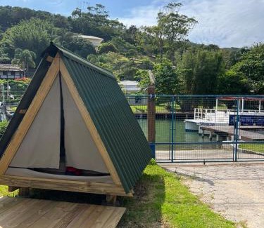Barra da Lagoa Cabina | Floripa Glamping