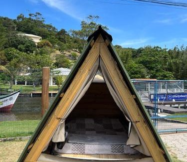 Barra da Lagoa Cabina | Floripa Glamping