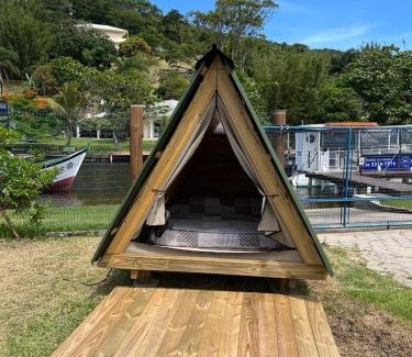 Barra da Lagoa Cabina | Floripa Glamping
