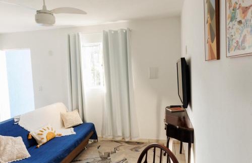 Rio Vermelho Sul Casa | Floripa - MoçamBlue - Casa 2 quartos, 1 km da Reserva Nacional de Surf, perfeita para famílias ou casais, Wi-Fi, garagem e sossego Praia do Moçambique