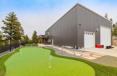 Lake George Casa | Florissant Home with Hot Tub, Putting Green and Views!