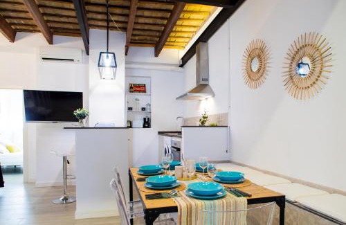 El Cabanyal Apartamento | FLORIT FLATS - Cabanyal 3 Bedroom WIFI AC Terrace Beach Penthouse
