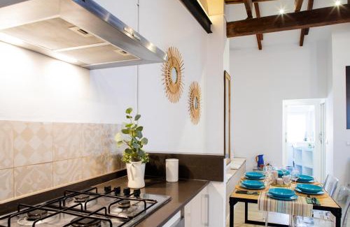El Cabanyal Apartamento | FLORIT FLATS - Cabanyal 3 Bedroom WIFI AC Terrace Beach Penthouse