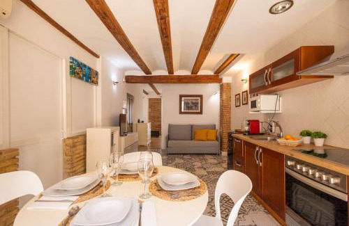 Ruzafa Apartamento | FLORIT FLATS - Charming Ruzafa Apartment & Terrace