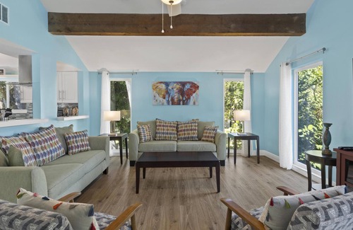 Bay Isle Casa | Viento del Mar - Una de las cabañas en la llave