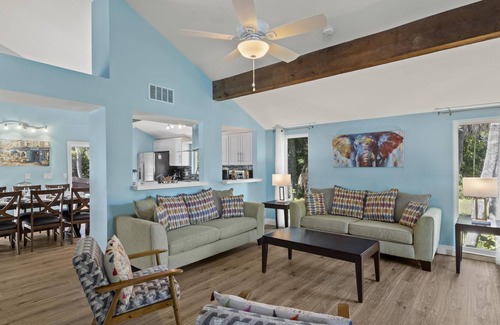 Bay Isle Casa | Viento del Mar - Una de las cabañas en la llave