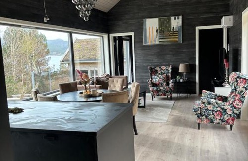 Strand Municipality Casa | Flott hytte på Bersagel nær sjø