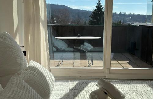 Herrsching am Ammersee Apartamento | Flow Living Penthouse in See- und Bahnhofsnähe
