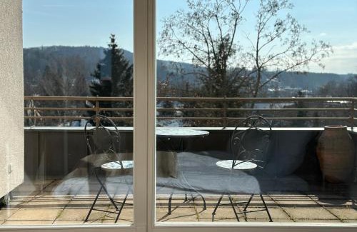 Herrsching am Ammersee Apartamento | Flow Living Penthouse in See- und Bahnhofsnähe