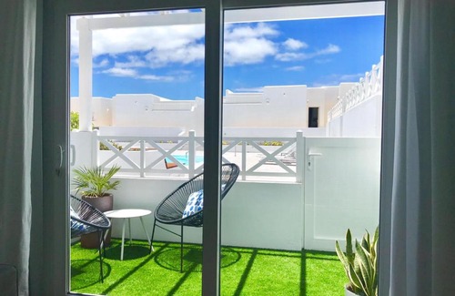 Playa del Cable Apartamento | Flower Beach suite Pool
