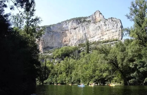 Saint-Antonin Noble Val Casa | Flower Camping les Gorges de l'Aveyron **** - Mobile home P'tit budget Standard 30m² (2 bedrooms) + terrace 4 people
