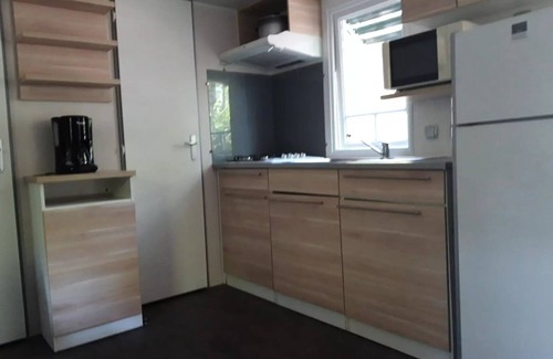 Saint-Antonin Noble Val Casa | Flower Camping les Gorges de l'Aveyron **** - Large family Comfort mobile home 35m² (3 bedrooms) 6 people