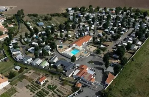 LʼAiguillon-sur-Mer Casa | Flower Camping Le Pré des Sables *** - Mobile home Standard 23m2 2 bedrooms 4 people