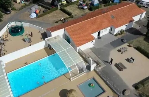 LʼAiguillon-sur-Mer Casa | Flower Camping Le Pré des Sables *** - Mobile home Standard 27m2 2 bedrooms 6 people