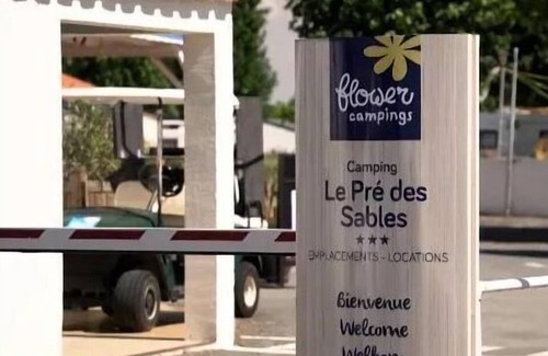 LʼAiguillon-sur-Mer Casa | Flower Camping Le Pré des Sables *** - Mobile home Standard 27m2 2 bedrooms 6 people