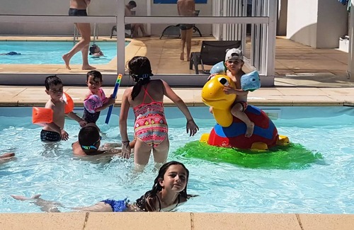 LʼAiguillon-sur-Mer Casa | Flower Camping Le Pré des Sables *** - Mobile home Standard 27m2 2 bedrooms 6 people