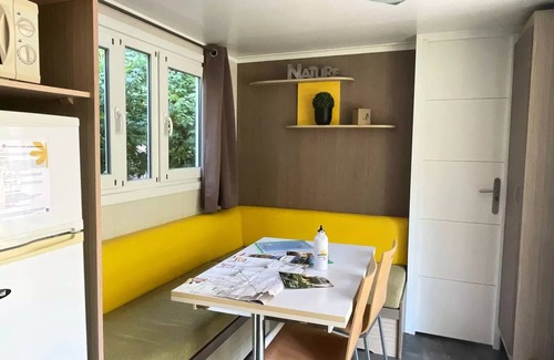 Saint-Vincent-de-Cosse Casa | Flower Camping Le Tiradou *** - Mobil-Home Standard Hergo 30m2 (2 bedrooms) + 2 bathrooms + Terrace 9m2 4 people