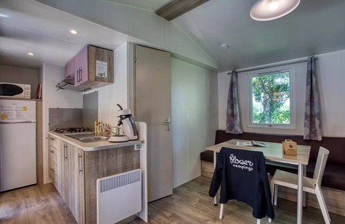Saint-Vincent-de-Cosse Casa | Flower Camping Le Tiradou *** - Mobil-Home Comfort 32,50m2 (3 bedrooms) + Terrace 19m2 + TV 6 persons