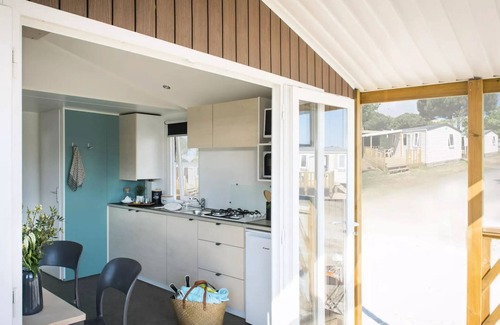 Saint-Vincent-de-Cosse Casa | Flower Camping Le Tiradou *** - Mobil-Home Comfort Loggia 28m2 (2 bedrooms ) + Integrated terrace 7,30m2 4 people