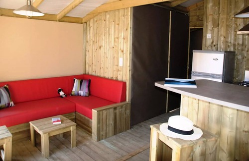 Esparron-de-Verdon Casa | Flower Camping La Beaume **** - Sweet Flower 32m2 PREMIUM 2 bedrooms + covered terrace 5 people