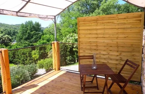 Esparron-de-Verdon Apartamento | Flower Camping La Beaume **** - Studio Not classified 20m2 CONFORT 1 bedroom + terrace semi-covered 2 people