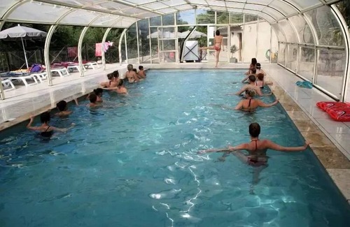 Esparron-de-Verdon Casa | Flower Camping La Beaume **** - Tent Safari 30m2 CONFORT 2 bedrooms + covered terrace + BBQ 5 people