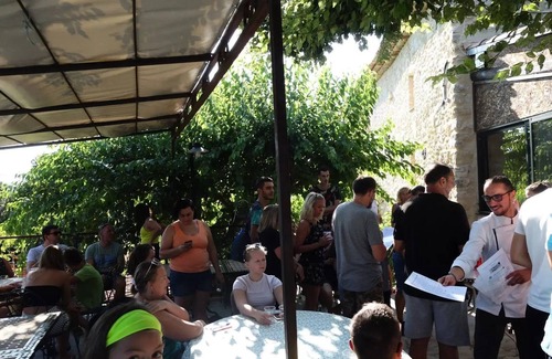 Esparron-de-Verdon Casa | Flower Camping La Beaume **** - Tent Safari 30m2 CONFORT 2 bedrooms + covered terrace + BBQ 5 people