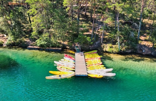 Esparron-de-Verdon Casa | Flower Camping La Beaume **** - Tent Safari 30m2 CONFORT 2 bedrooms + covered terrace + BBQ 5 people