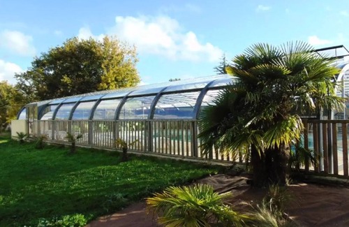 Avrille Casa | Flower Camping Beauchêne *** - Mobile home Comfort 27m2 / 2 bedrooms - semi-covered terrace 5 people