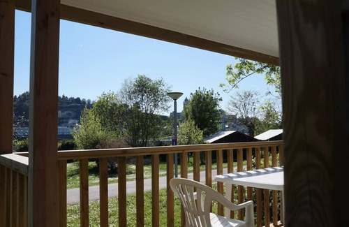 Saumur Casa | Camping Flower L'Ile d'Offard ***** - Mobil Home Comfort 3 habitaciones 4 personas